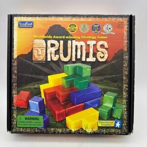 Rumis COMPLETE Educational Insights 2006 Kids Strategy Stones Pyramids Inca